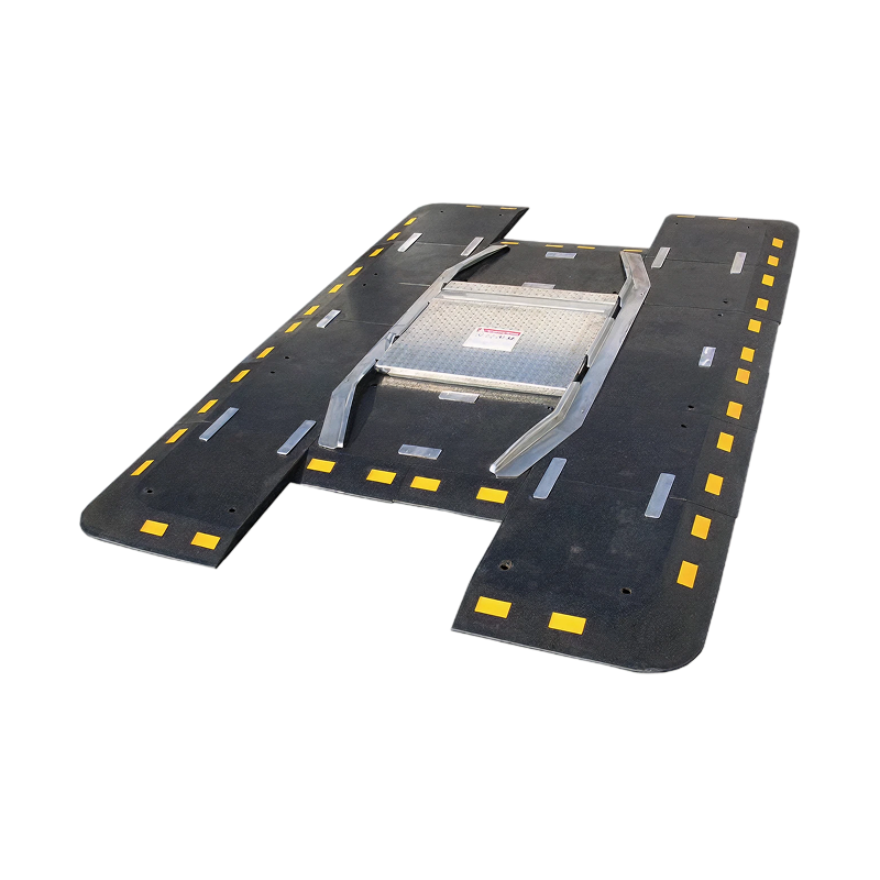 Система досмотра днища автомобилей SecuScan System with Rubber Pads